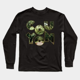 COUYON Long Sleeve T-Shirt